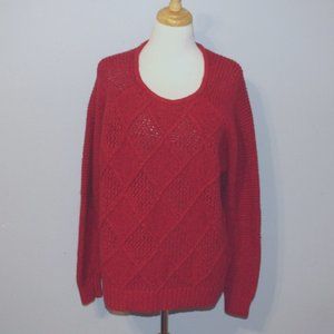 American Eagle Size XL True Red Sweater